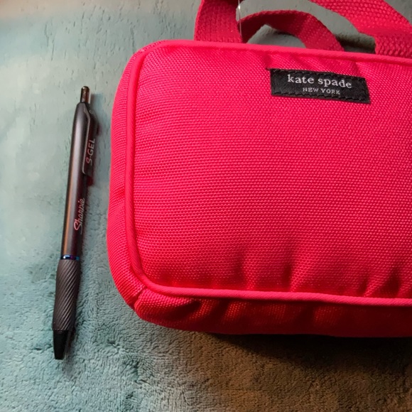 Kate Spade Hot Pink chew toy with squeaker 6"x4" never used- in original bag NWT - Picture 10 of 11